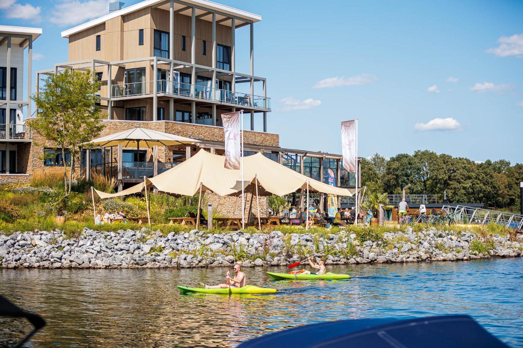 Vakantie & Resort Leukermeer ليمبورخ المظهر الخارجي الصورة